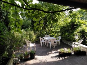 terrace at Moosmuehle in Hefenhofen