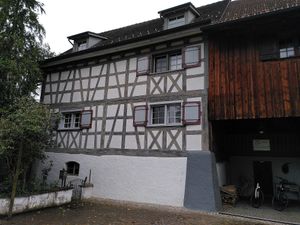 Outside at Moosmuehle in Hefenhofen