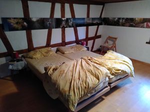 Room (with 3 more single beds) at Moosmuehle in Hefenhofen