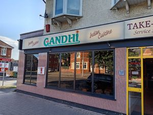 Exterior at The Gandhi  in Skegness