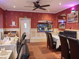 Interior at The Gandhi  in Skegness