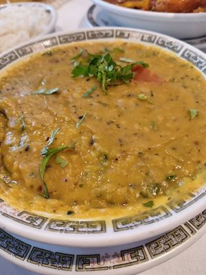 Tarka Dal at The Gandhi  in Skegness