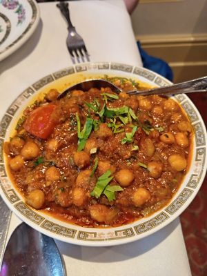 Chana Masala at The Gandhi  in Skegness
