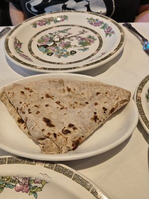 Chapati at The Gandhi  in Skegness