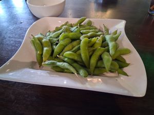 Edamame at Akashi in Houston