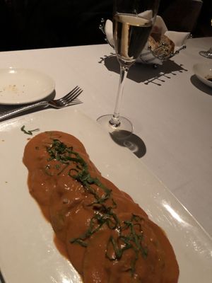 Vegan Ravioli  at Panevino in Las Vegas