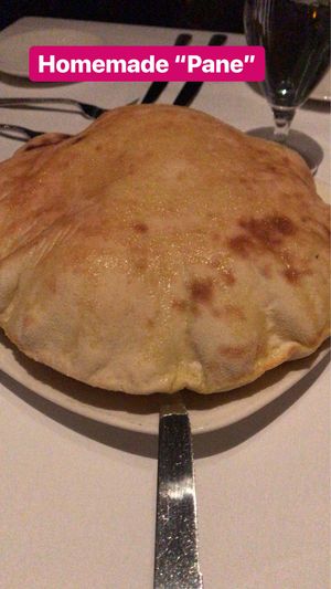 Pane at Panevino in Las Vegas