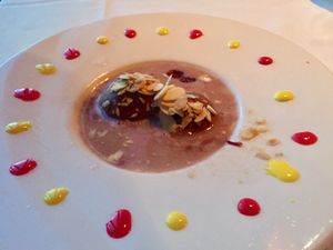 Vegan Chocolate Gelato at Panevino in Las Vegas