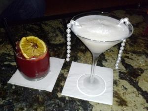 holiday cocktails at Panevino in Las Vegas