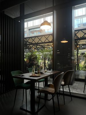 interiors  at PaTaThai in Warsaw