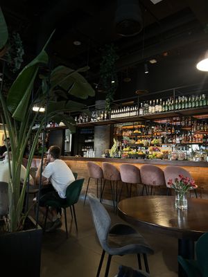 interiors  at PaTaThai in Warsaw