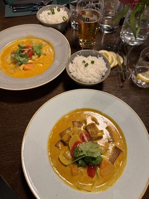Curry  at PaTaThai in Warsaw