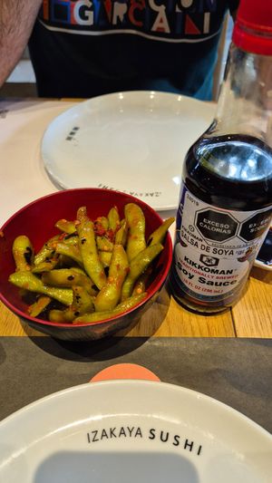  at Izakaya Sushi Palmas in Ciudad De México