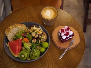 Food (Photo by 找素真漢子) at Vego Coffee - 齋啡 in Kowloon