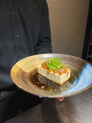 Kombu Tofu at MuNoir in Windsor