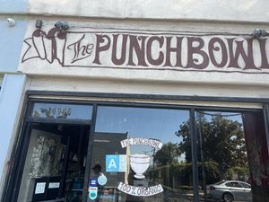   at The Punchbowl in Los Angeles