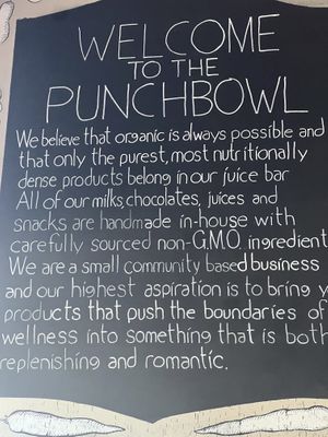   at The Punchbowl in Los Angeles
