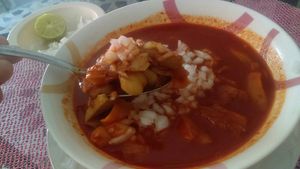 Deliciosoooooo at Comedor Vegetariano in Mexico City