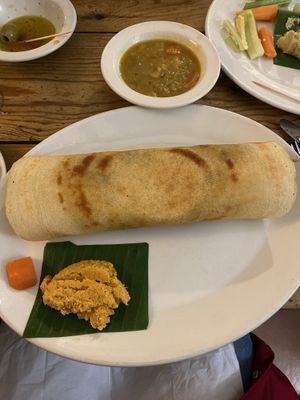   at Ritchie's Pop Up in East Molesey