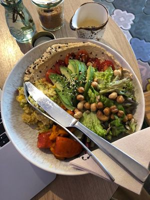 Buddha Bowl   at Daddy Longlegs in Munich