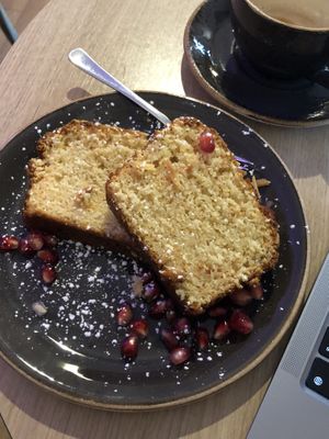 Banana bread   at Daddy Longlegs in Munich
