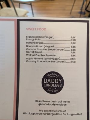  at Daddy Longlegs in Munich