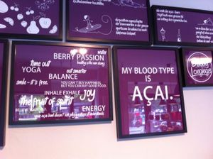 Nice decoration at Daddy Longlegs in Munich