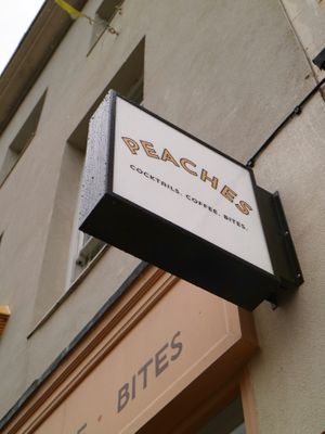 Peaches  at Peaches in Leamington Spa