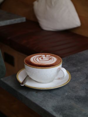 Plant based milks at no extra cost  at Peaches in Leamington Spa