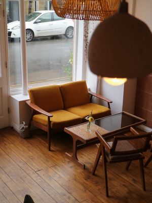 Cosy surroundings  at Peaches in Leamington Spa
