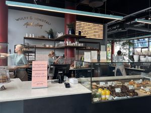 Front counter  at Wulff & Konstali - Nordhavn in København