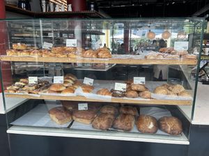 Bakery selection  at Wulff & Konstali - Nordhavn in København