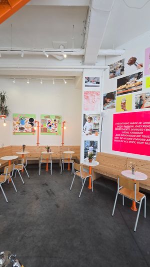 Interior at ICE ICE AMY in Oostende