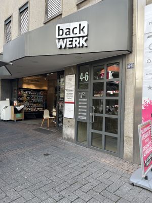   at backWERK - Krebsgasse in Cologne