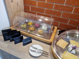 Spreads at Haus AnNatur in Juist