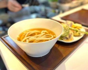 Tempura Udon at by age 18 in Kuala Lumpur