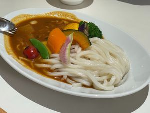 curry udon at by age 18 in Kuala Lumpur