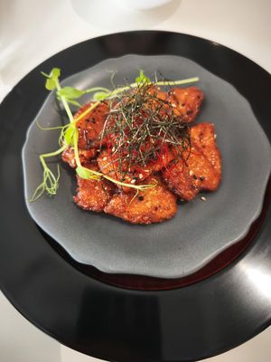 Teriyaki lions mane mushroom  at by age 18 in Kuala Lumpur