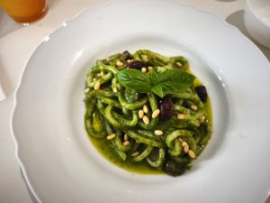 Pesto udon   at by age 18 in Kuala Lumpur