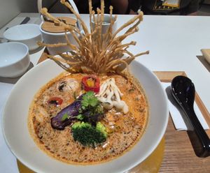 Tom yum udon at by age 18 in Kuala Lumpur