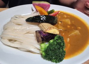 Curry udon at by age 18 in Kuala Lumpur