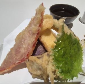 Tempura (side) at by age 18 in Kuala Lumpur