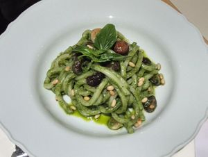 Pesto udon at by age 18 in Kuala Lumpur