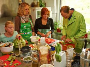 Rawfood course at Naturkost-Hotel Harz in Bad Grund