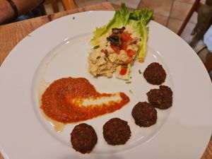 Gemüse - Rohkost Diner #Veganuary at Naturkost-Hotel Harz in Bad Grund