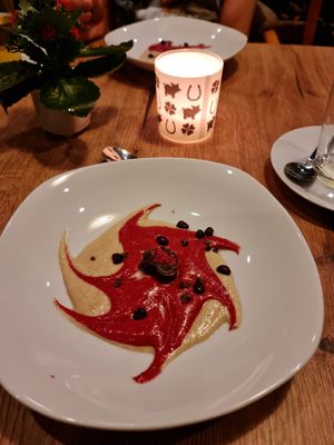 Sylvester Gourmet #Veganuary at Naturkost-Hotel Harz in Bad Grund