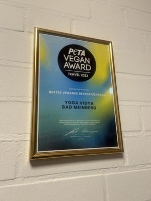   at Yoga Vidya in Horn-bad Meinberg