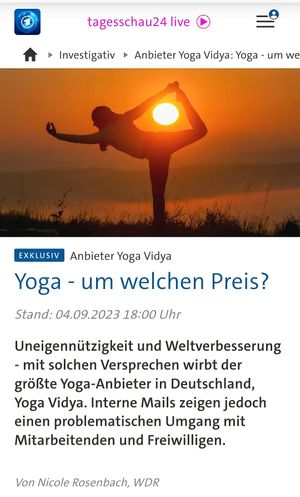 https://www.tagesschau.de/investigativ/wdr/yoga-vidya-verein-100.html at Yoga Vidya in Horn-bad Meinberg