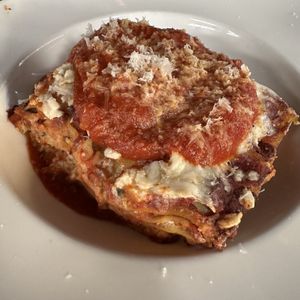 Vegana Lasagna  at Vegana Italiana in Toronto