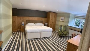 Rowan bedroom at Yewfield in Ambleside